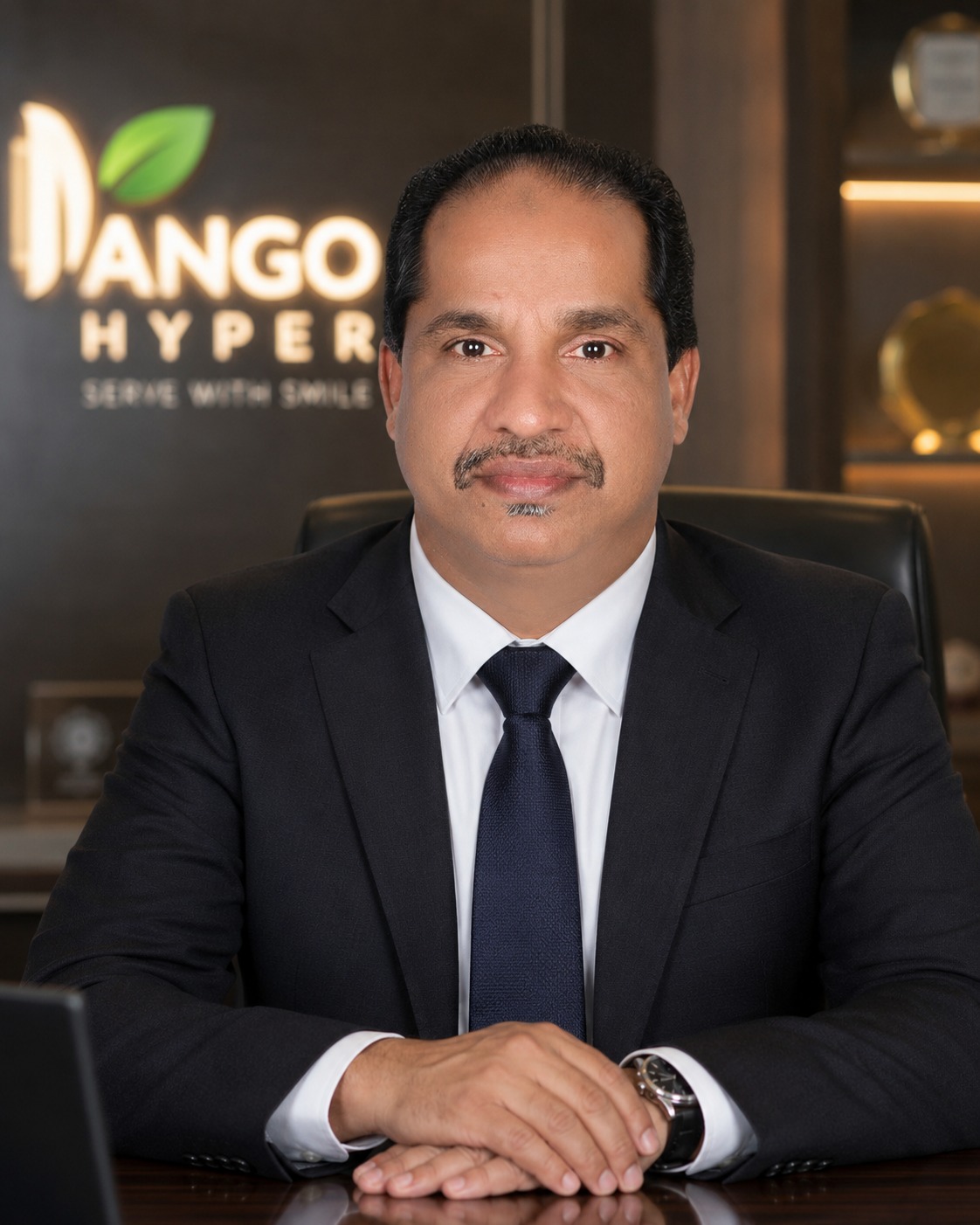 Mr. Rafeeq Ahmad, Chairman and Managing Director of Mango Hyper Central Market